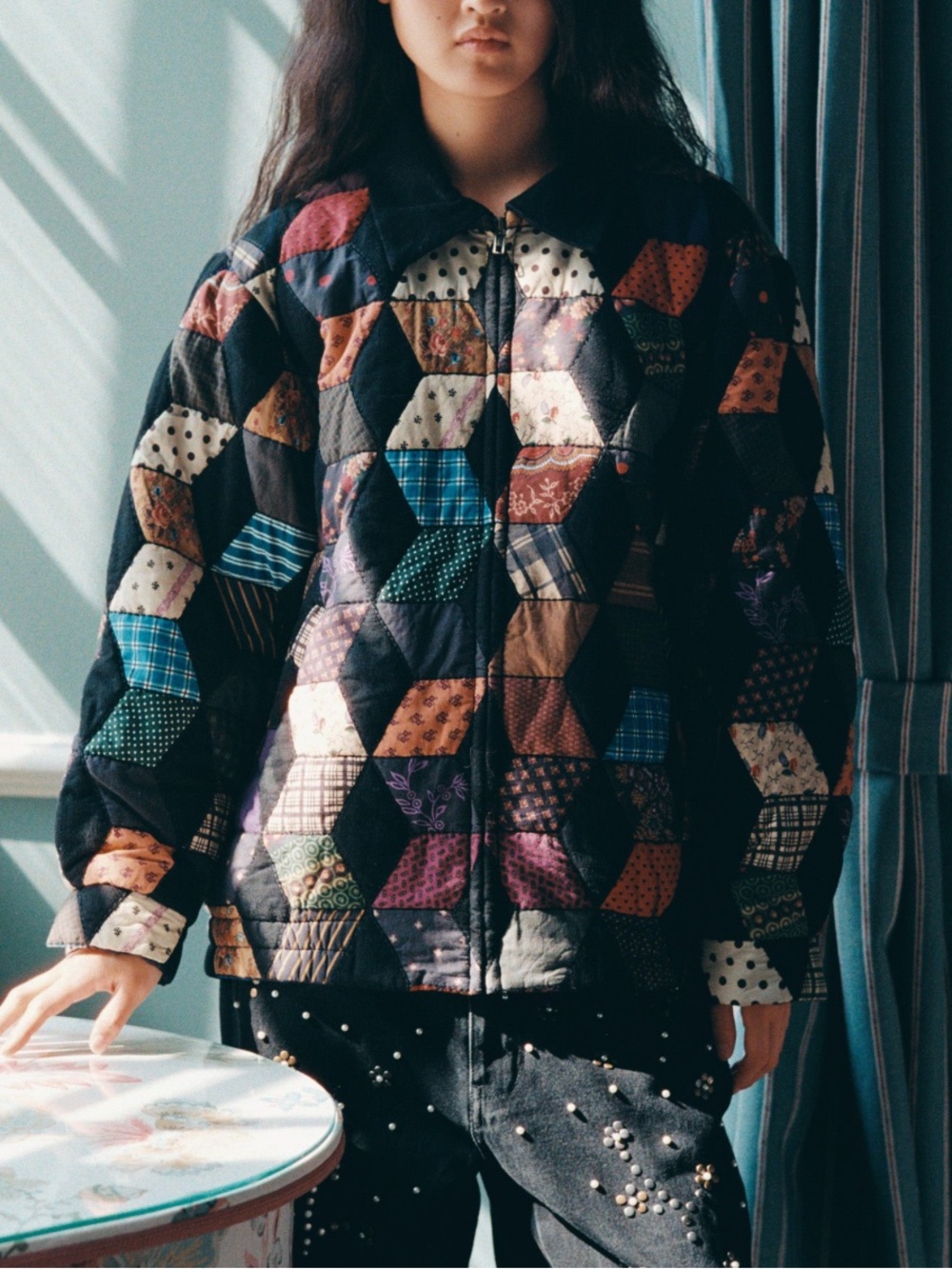 ⭐️Sea NY Puffer Quilted Cassidia Jacket M⭐️